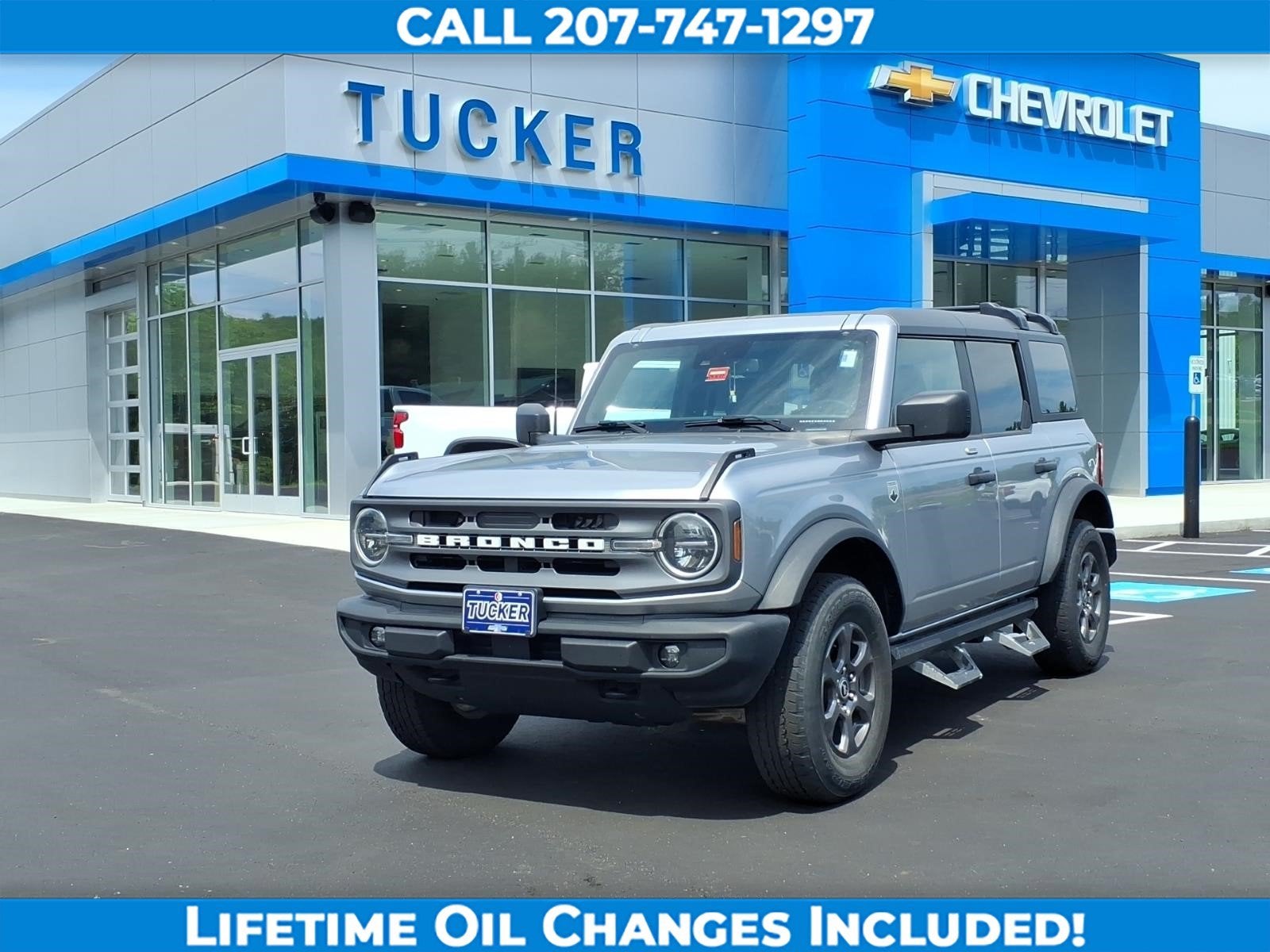 2023 Ford Bronco Base