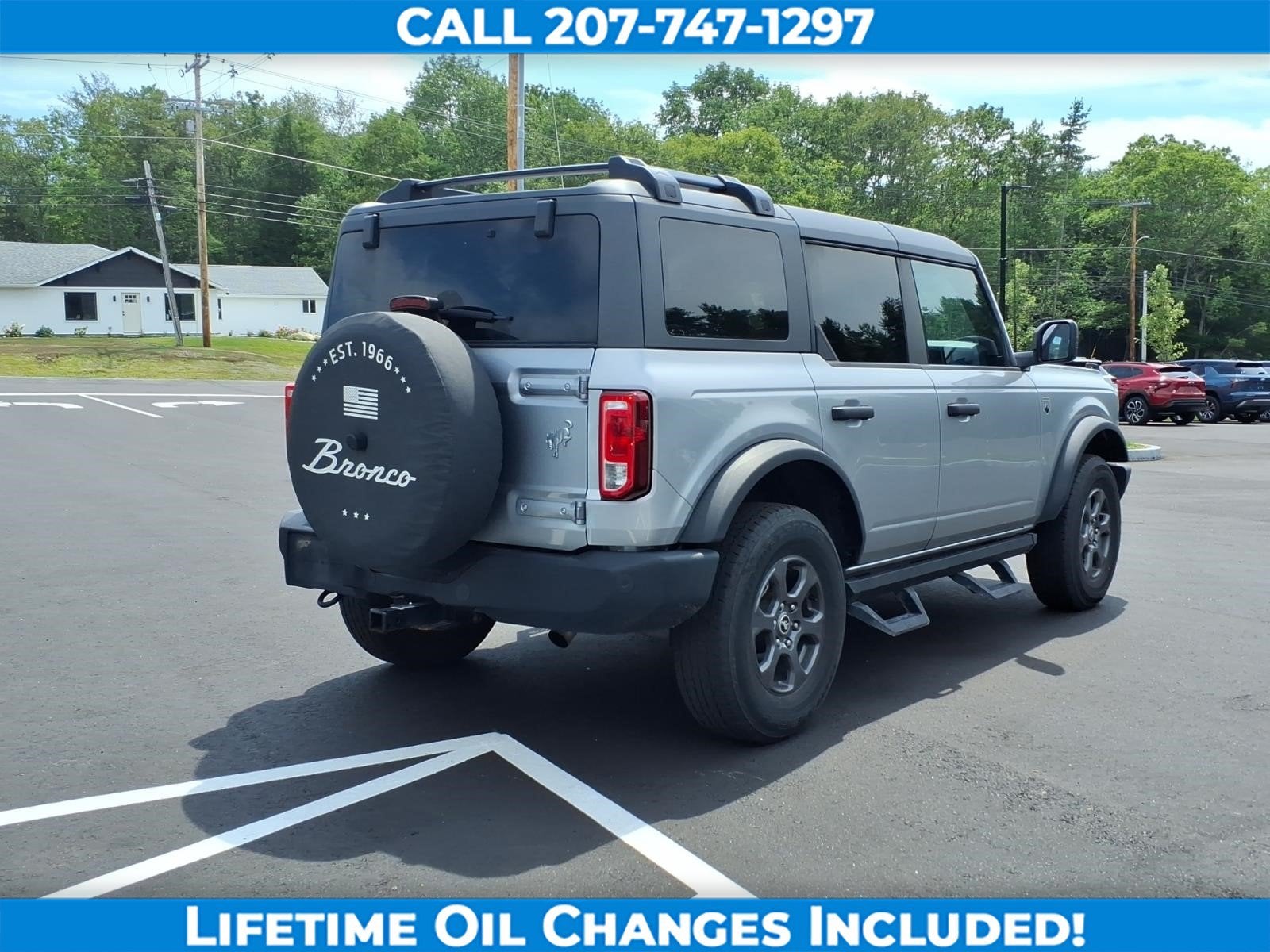 2023 Ford Bronco Base