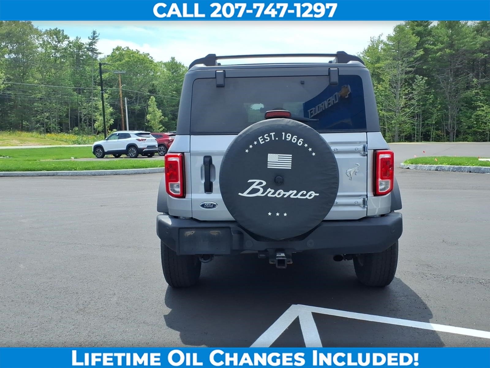 2023 Ford Bronco Base