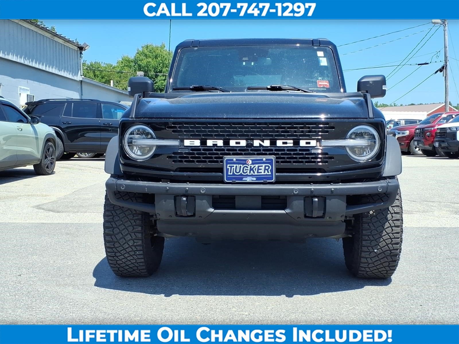 2024 Ford Bronco Wildtrak
