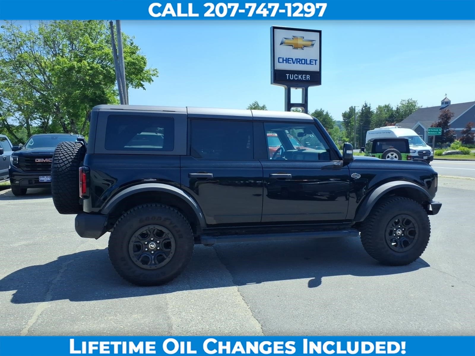 2024 Ford Bronco Wildtrak