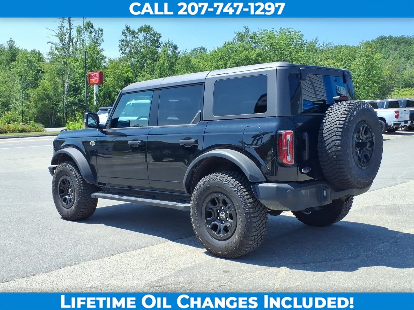 2024 Ford Bronco Wildtrak