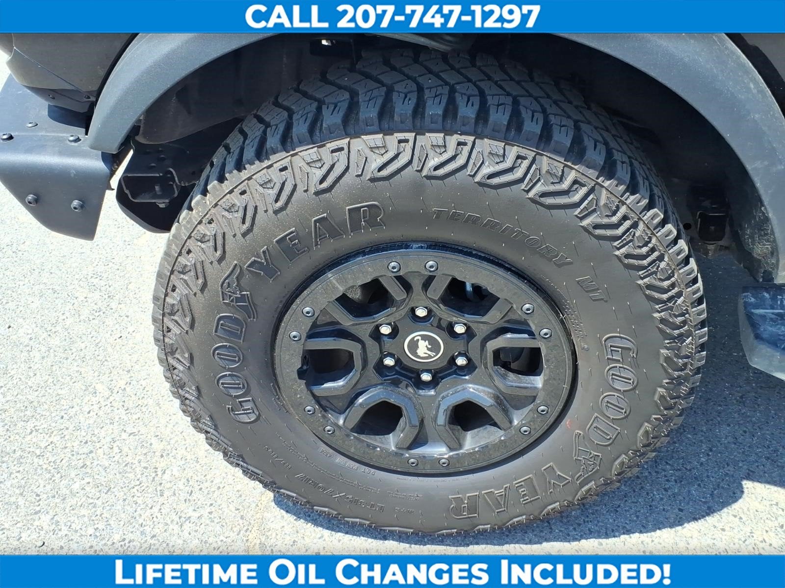 2024 Ford Bronco Wildtrak