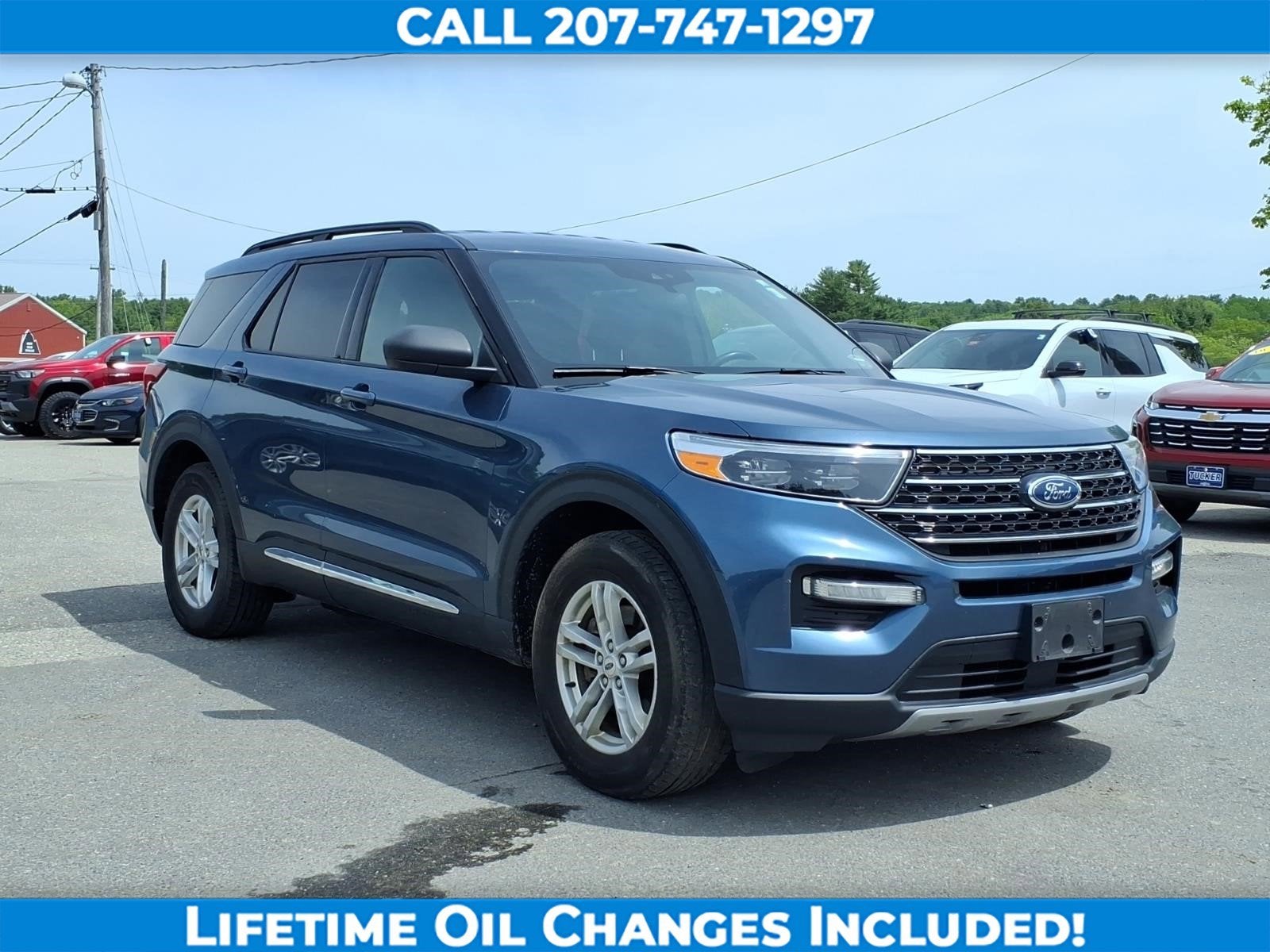 2020 Ford Explorer XLT