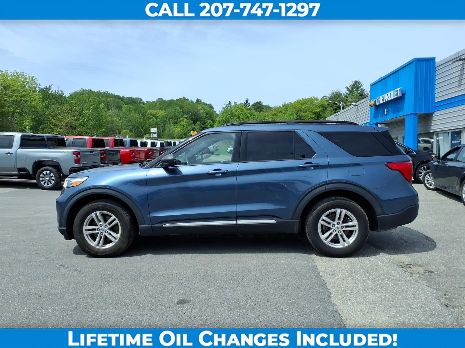 2020 Ford Explorer XLT