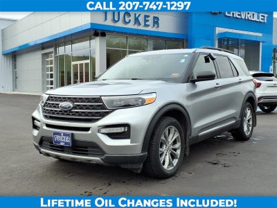 2020 Ford Explorer XLT