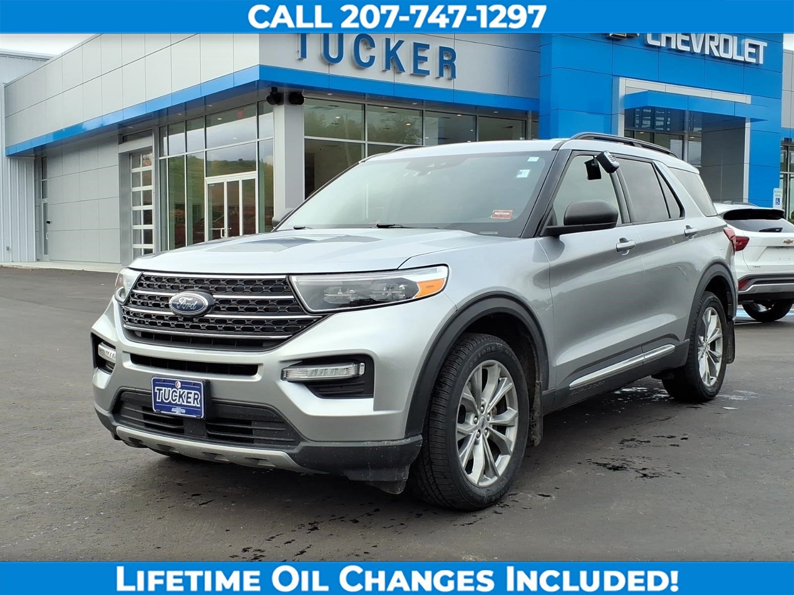 2020 Ford Explorer XLT