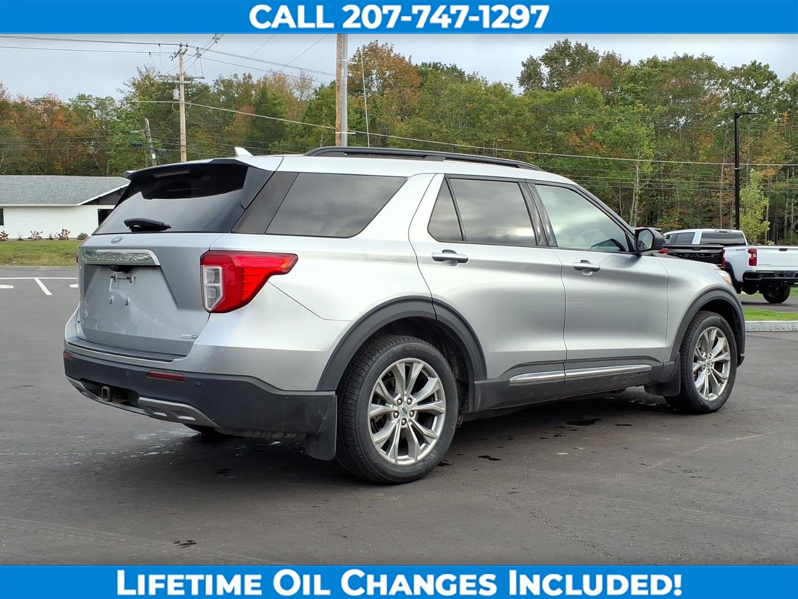 2020 Ford Explorer XLT
