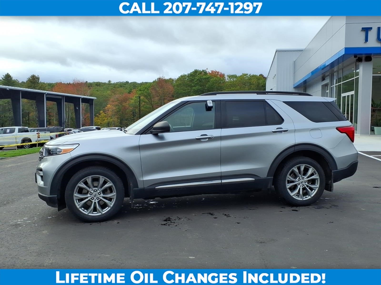 2020 Ford Explorer XLT
