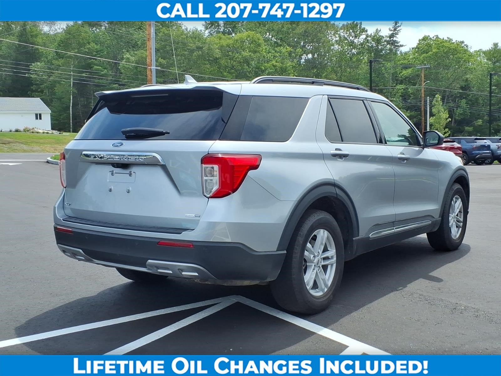2020 Ford Explorer XLT