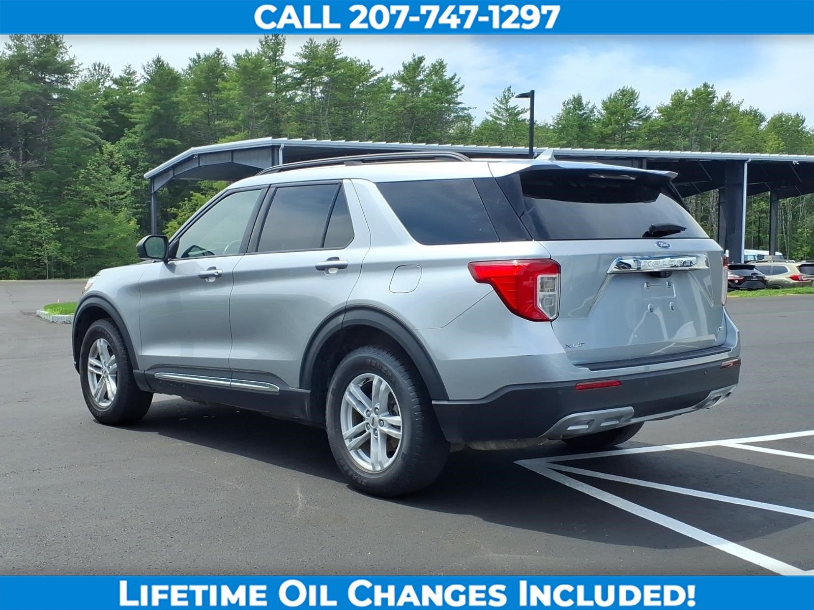 2020 Ford Explorer XLT