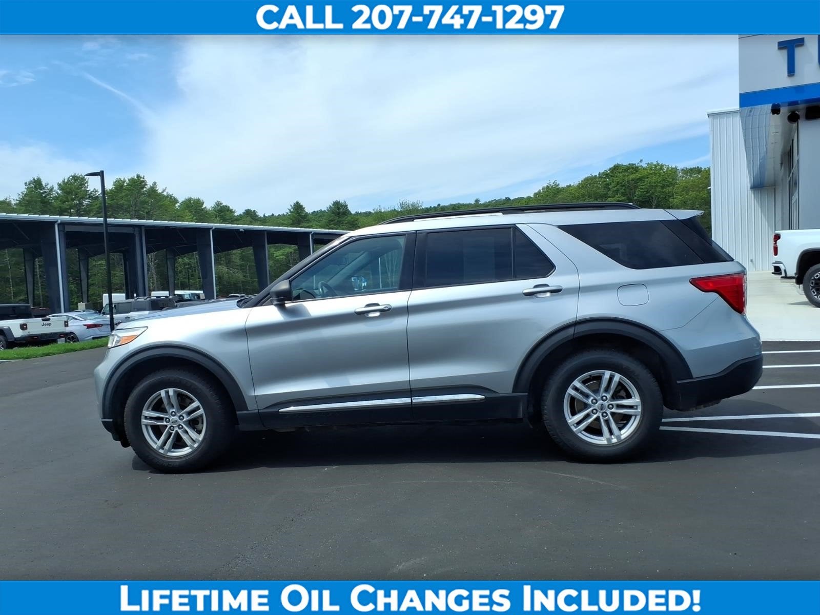 2020 Ford Explorer XLT