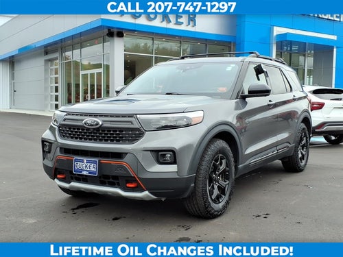 2022 Ford Explorer Timberline
