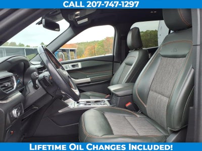 2022 Ford Explorer Timberline