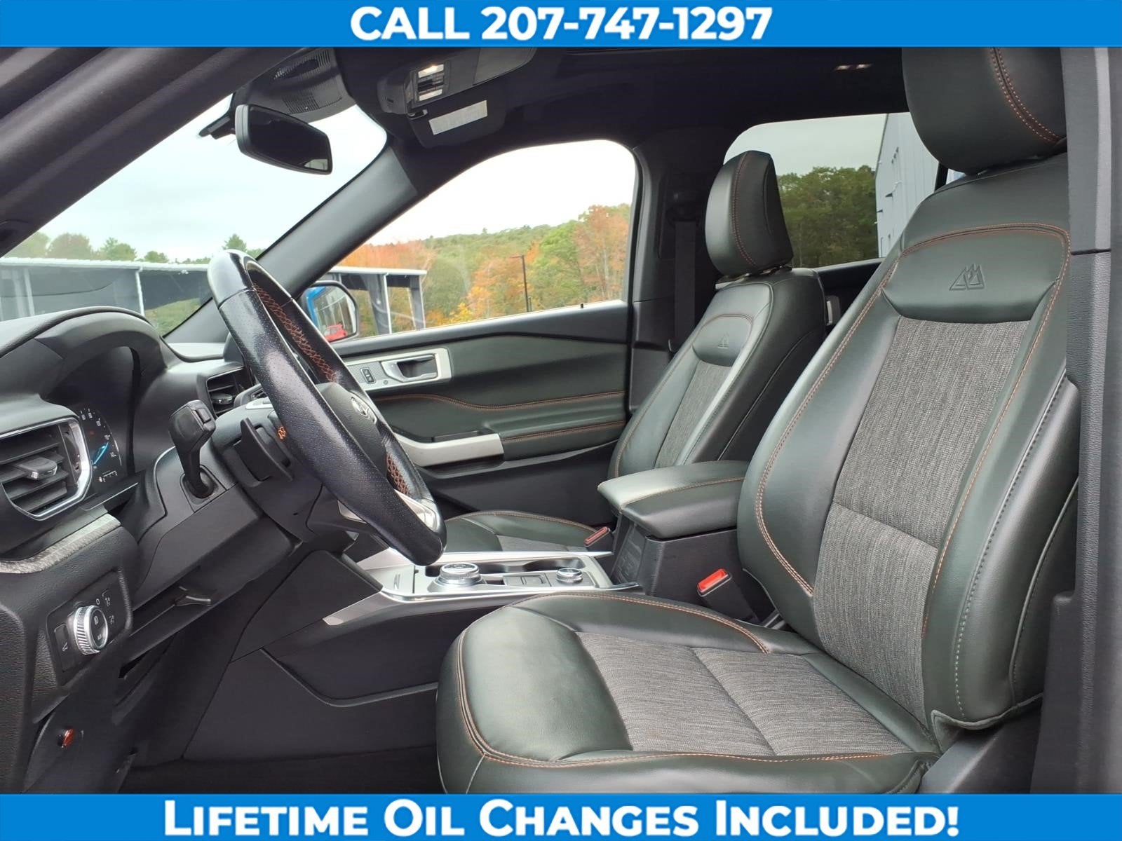 2022 Ford Explorer Timberline
