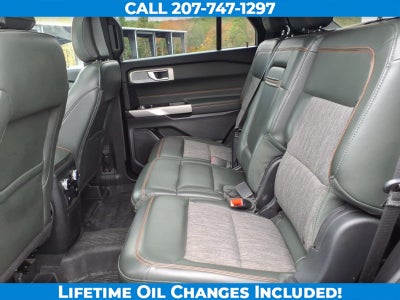 2022 Ford Explorer Timberline