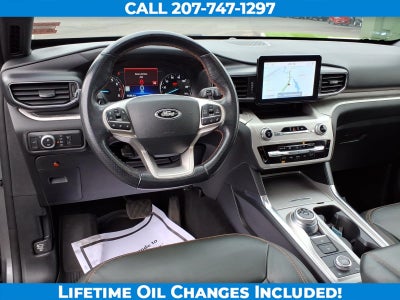 2022 Ford Explorer Timberline