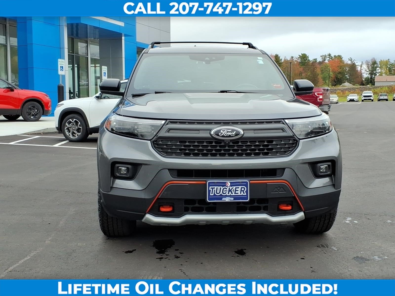 2022 Ford Explorer Timberline