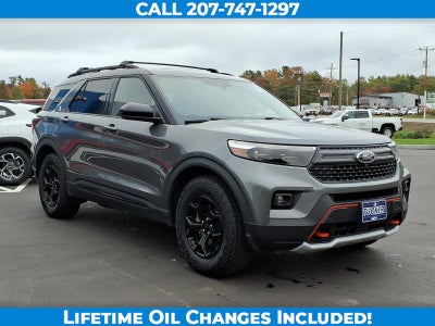 2022 Ford Explorer Timberline