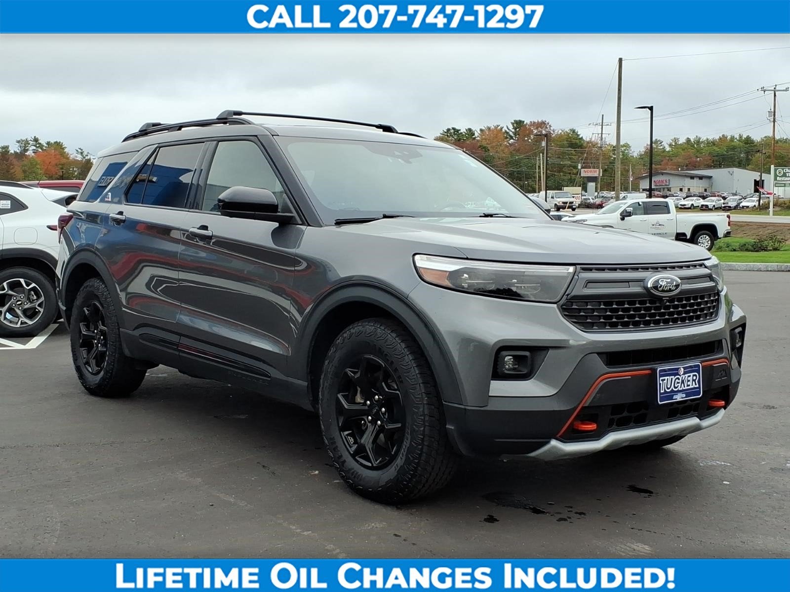 2022 Ford Explorer Timberline