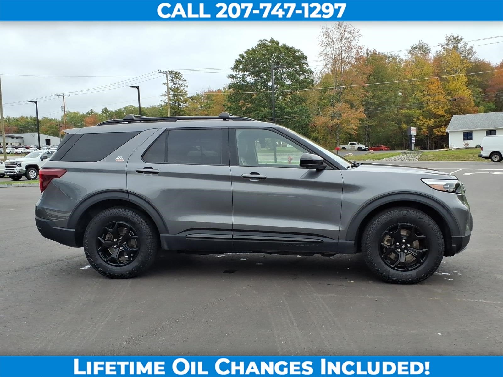 2022 Ford Explorer Timberline