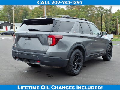 2022 Ford Explorer Timberline