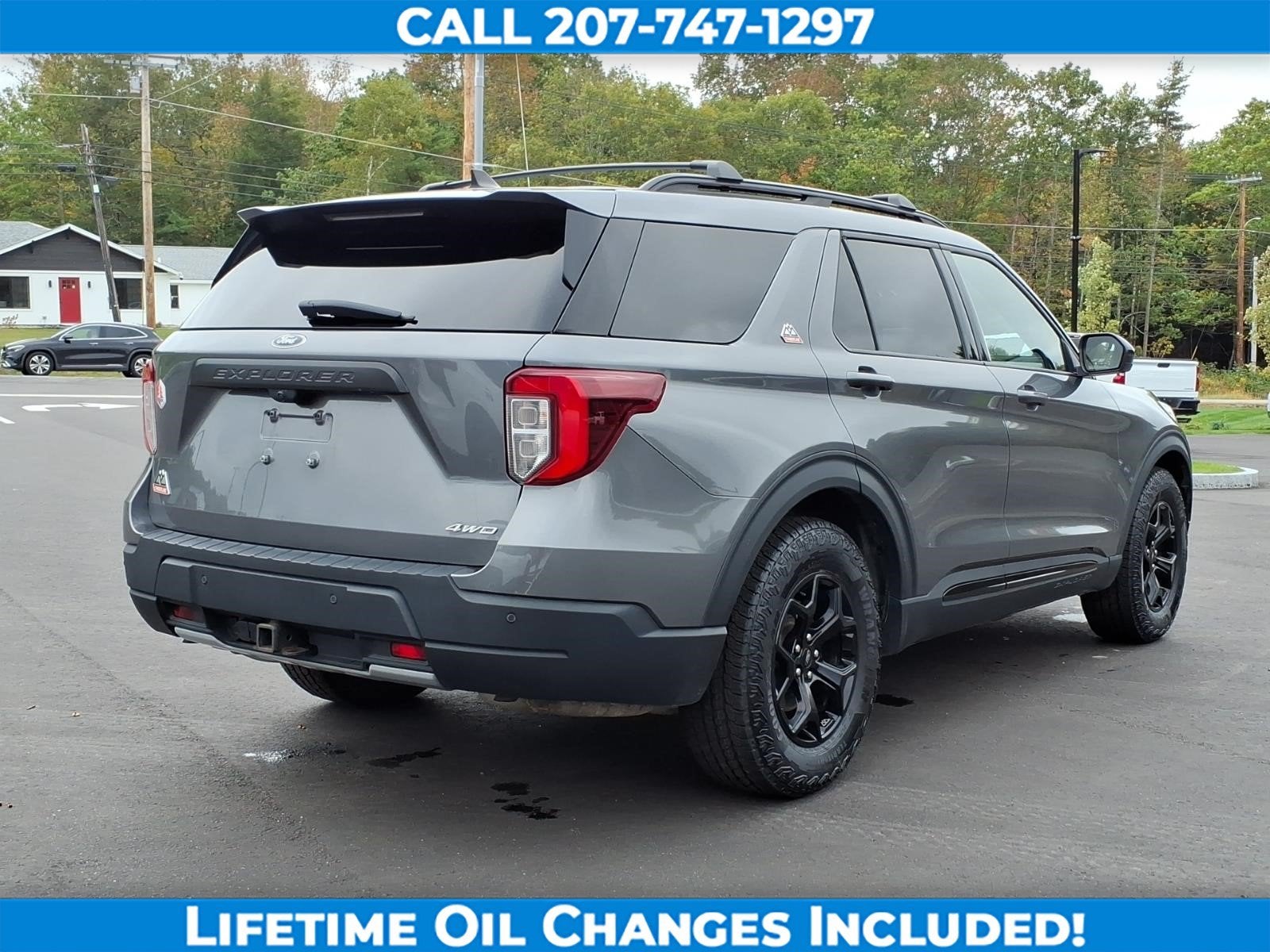 2022 Ford Explorer Timberline