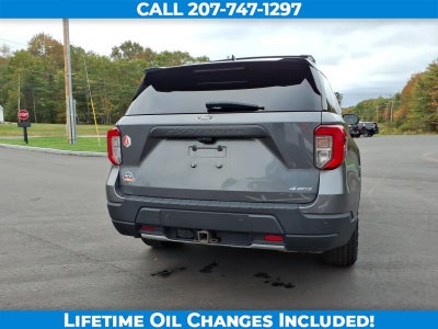 2022 Ford Explorer Timberline