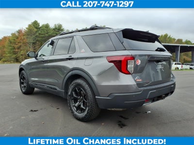 2022 Ford Explorer Timberline