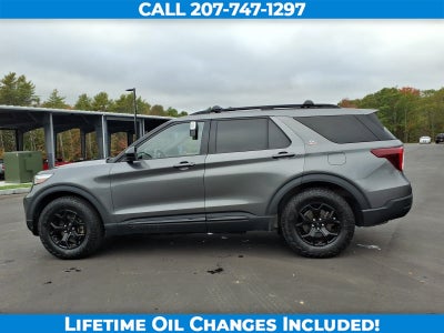 2022 Ford Explorer Timberline