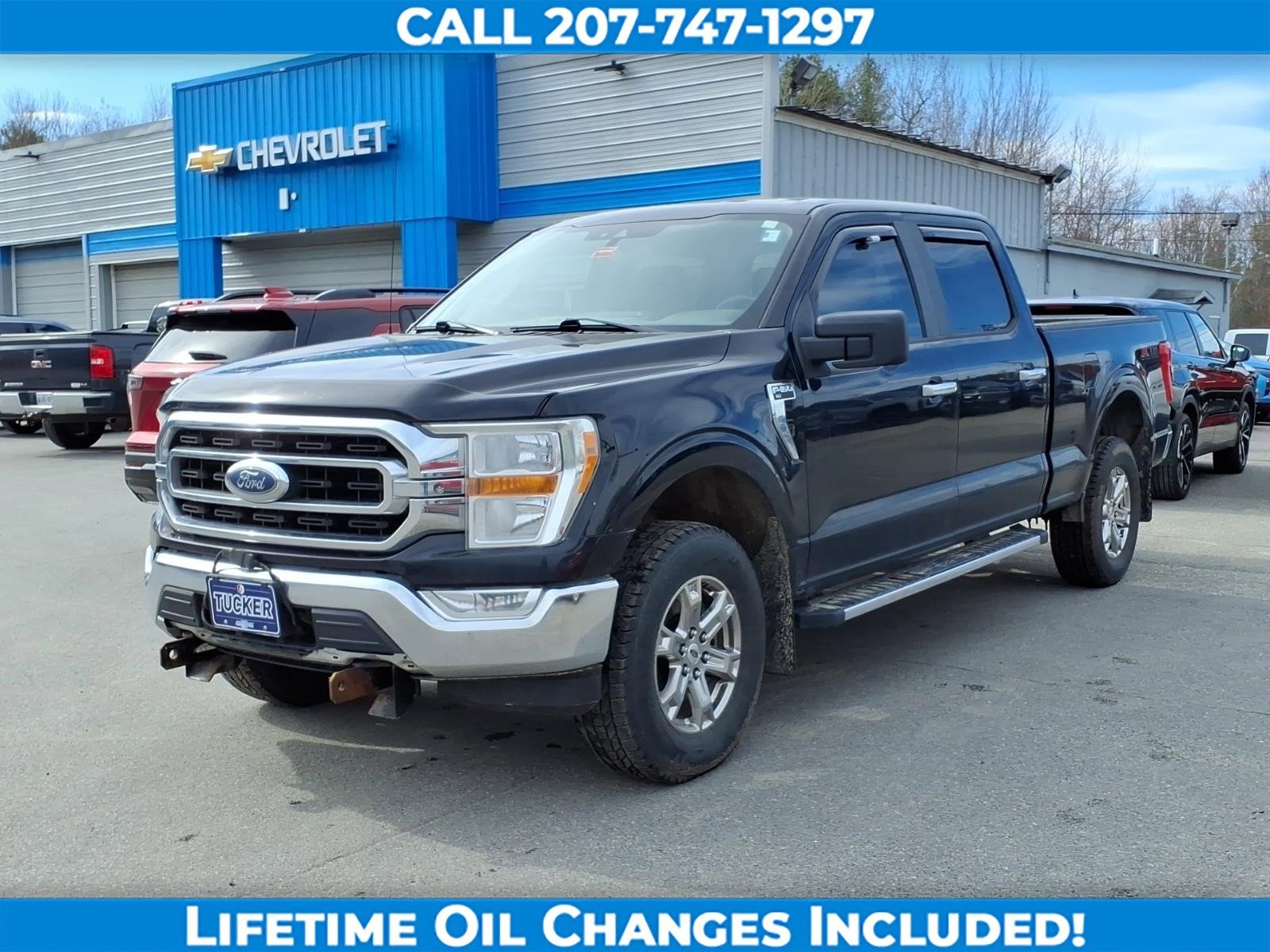 2021 Ford F-150 XL