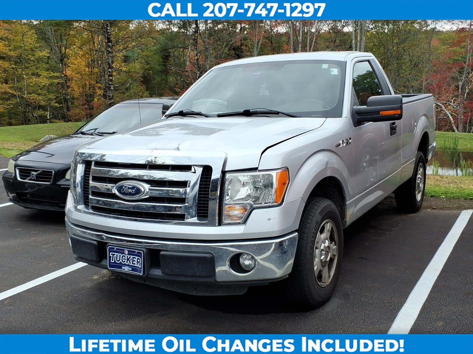 Used 2011 Ford F-150 XL with VIN 1FTMF1CM8BFB74550 for sale in Waldoboro, ME