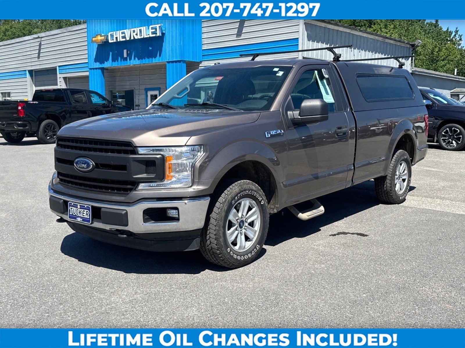 2018 Ford F-150 XL