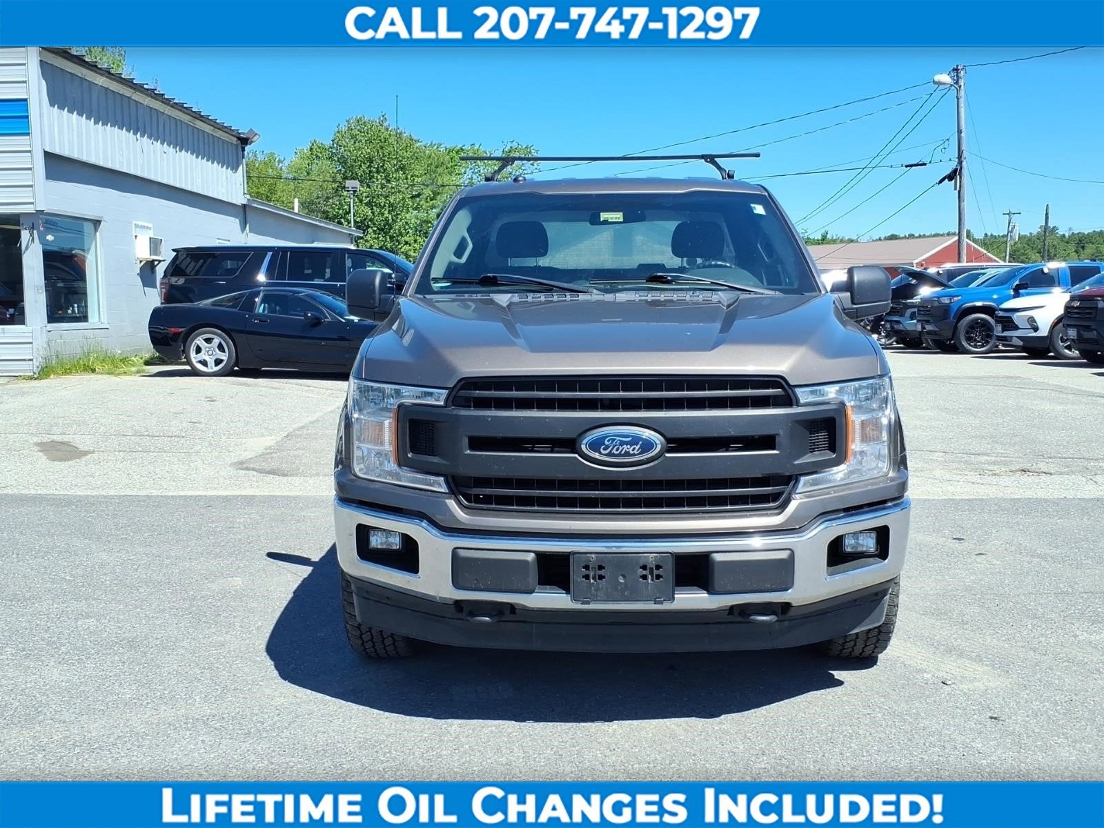 Used 2018 Ford F-150 XL with VIN 1FTMF1EPXJKE33598 for sale in Waldoboro, ME