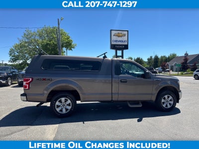 2018 Ford F-150 XL