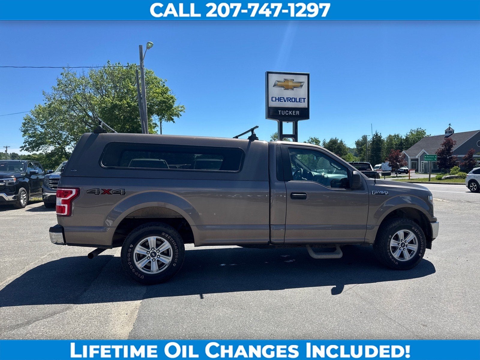 2018 Ford F-150 XL