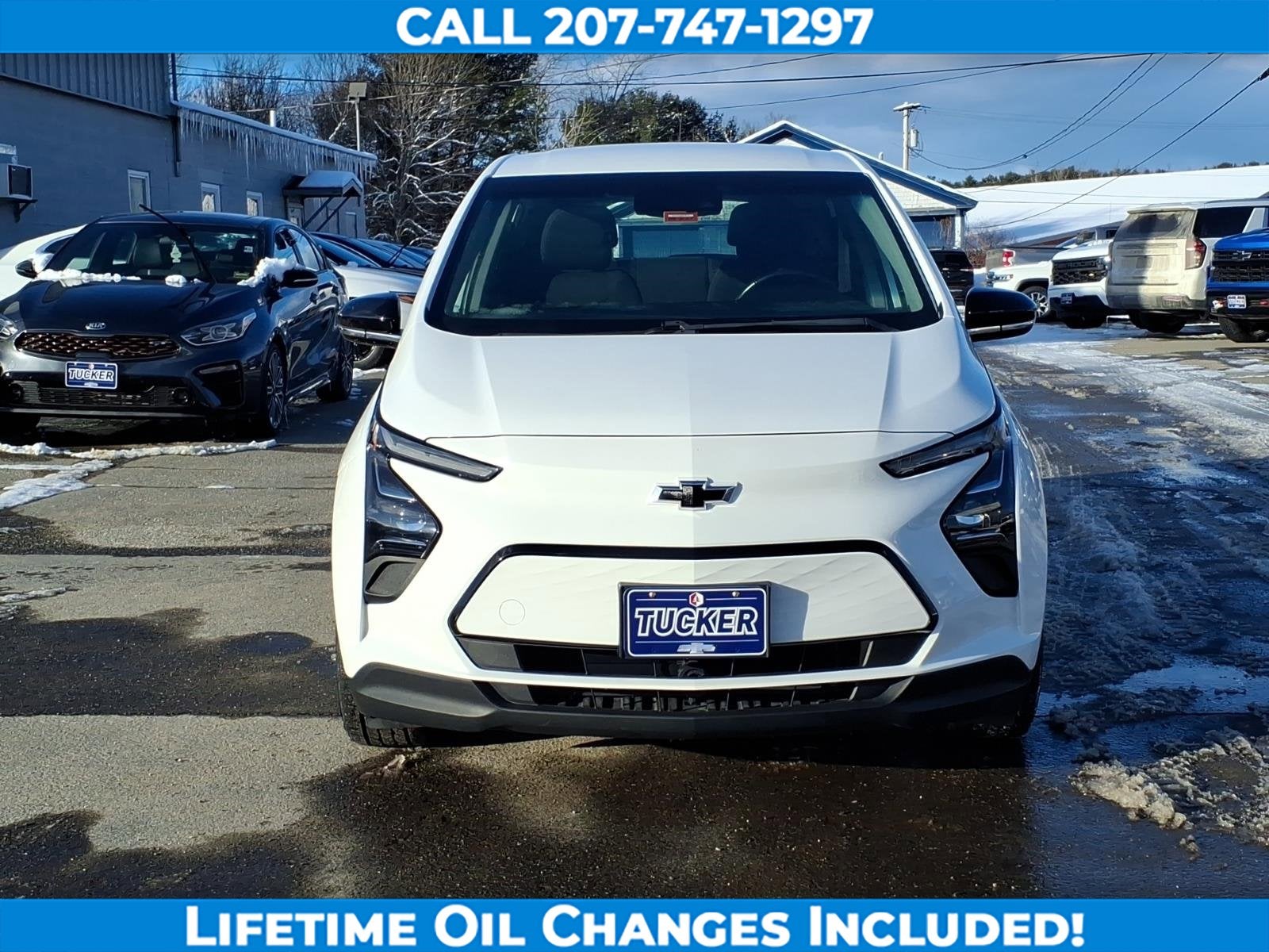2022 Chevrolet Bolt EV 1LT