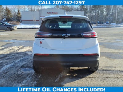 2022 Chevrolet Bolt EV 1LT