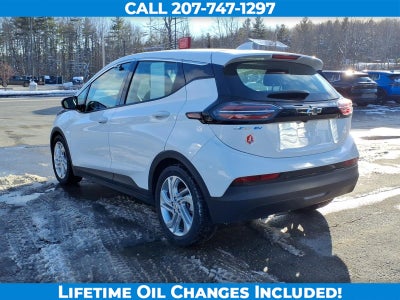 2022 Chevrolet Bolt EV 1LT