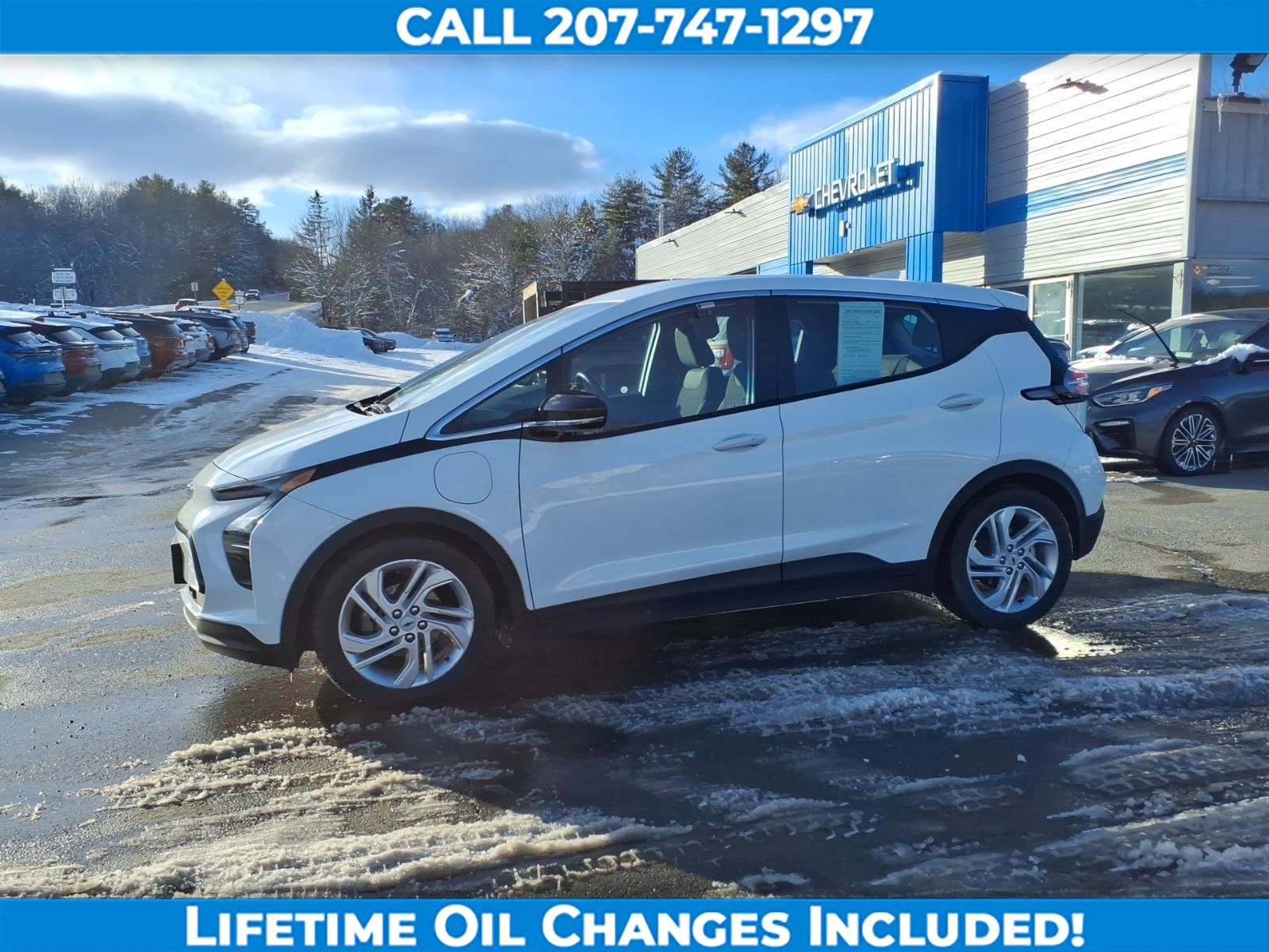 2022 Chevrolet Bolt EV 1LT