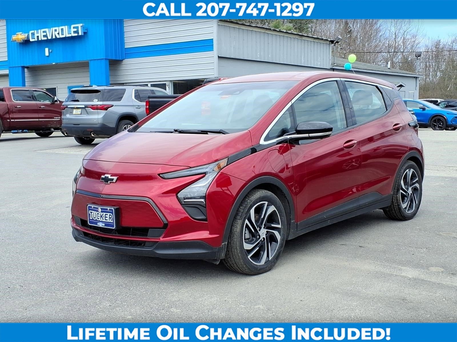 2023 Chevrolet Bolt EV 2LT