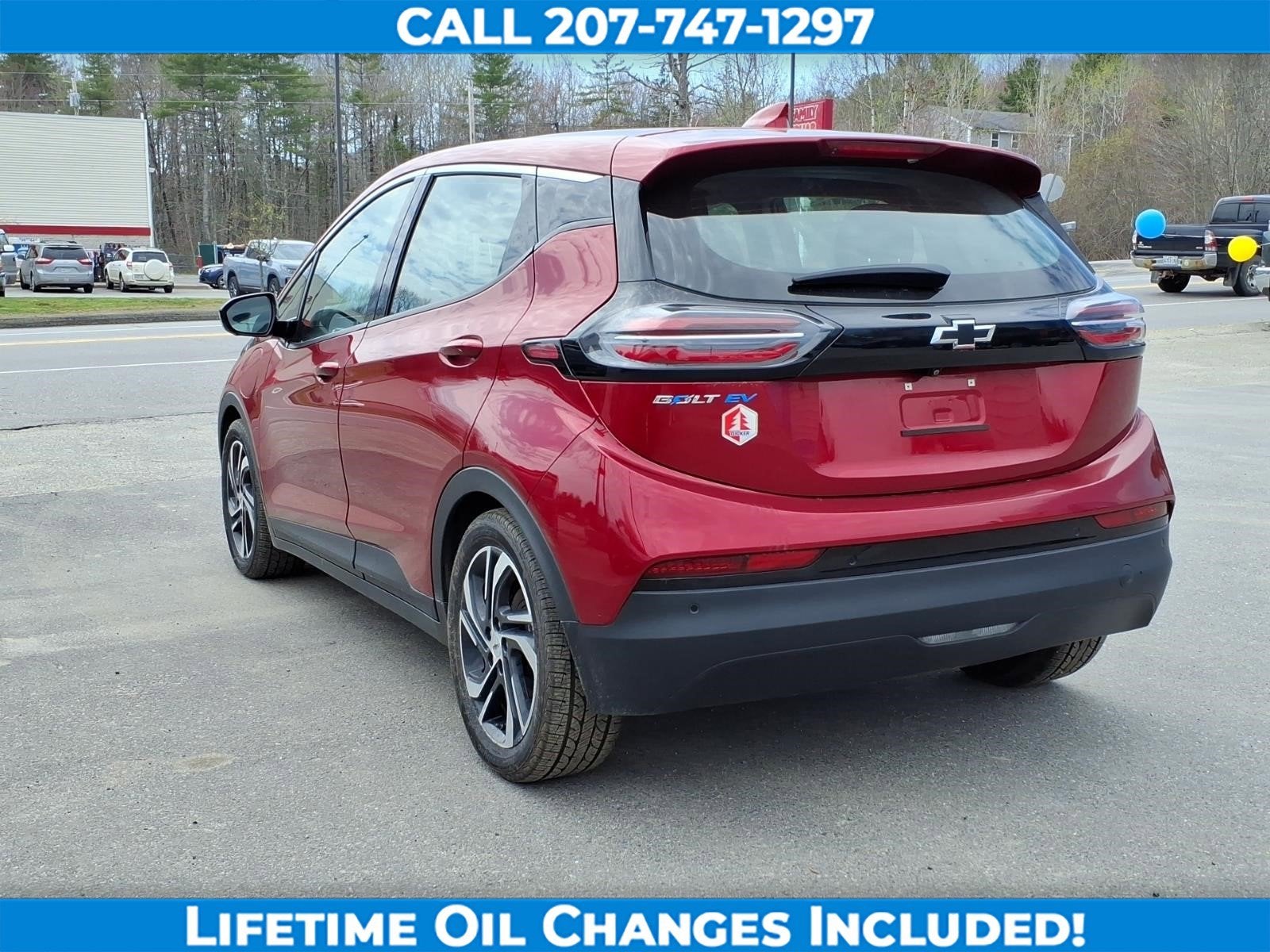 2023 Chevrolet Bolt EV 2LT