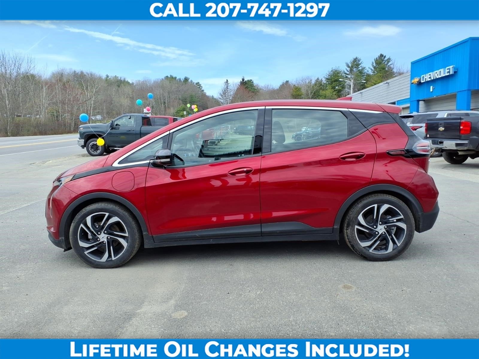 2023 Chevrolet Bolt EV 2LT