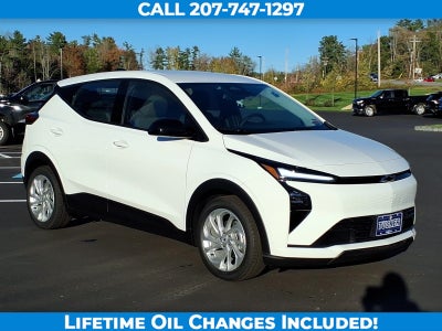 2027 Chevrolet Bolt LT