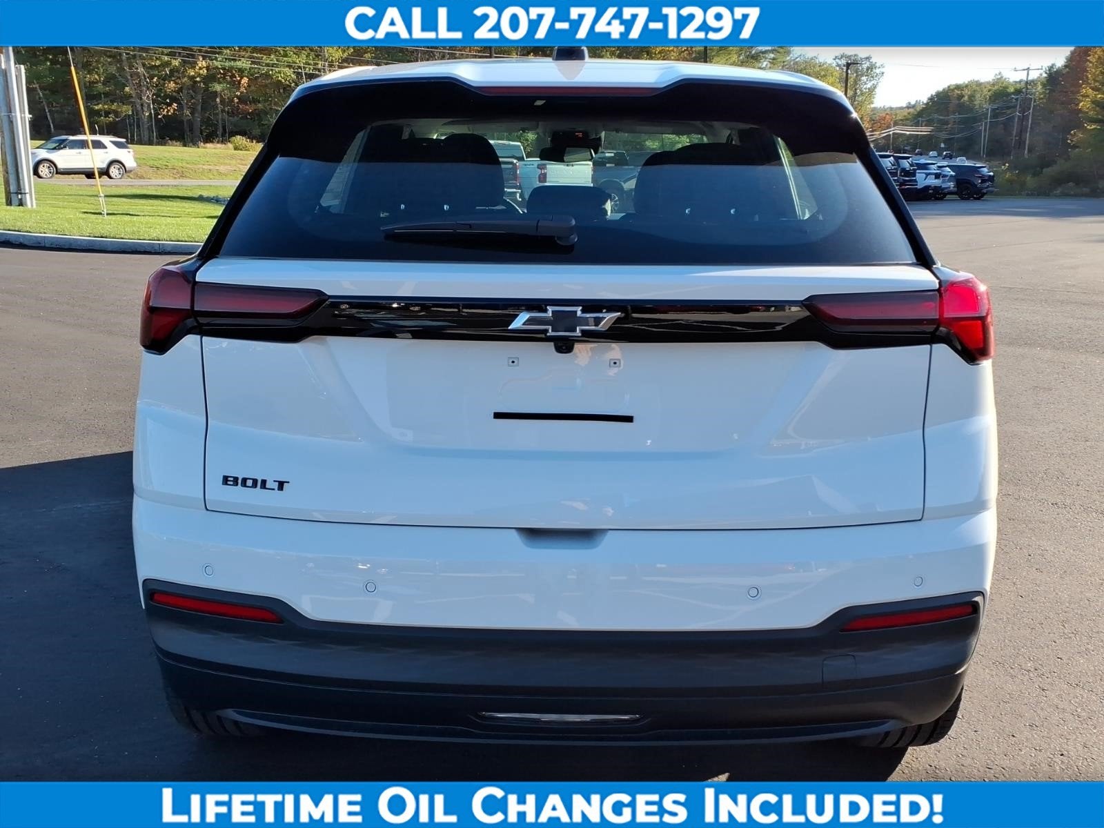 2027 Chevrolet Bolt LT