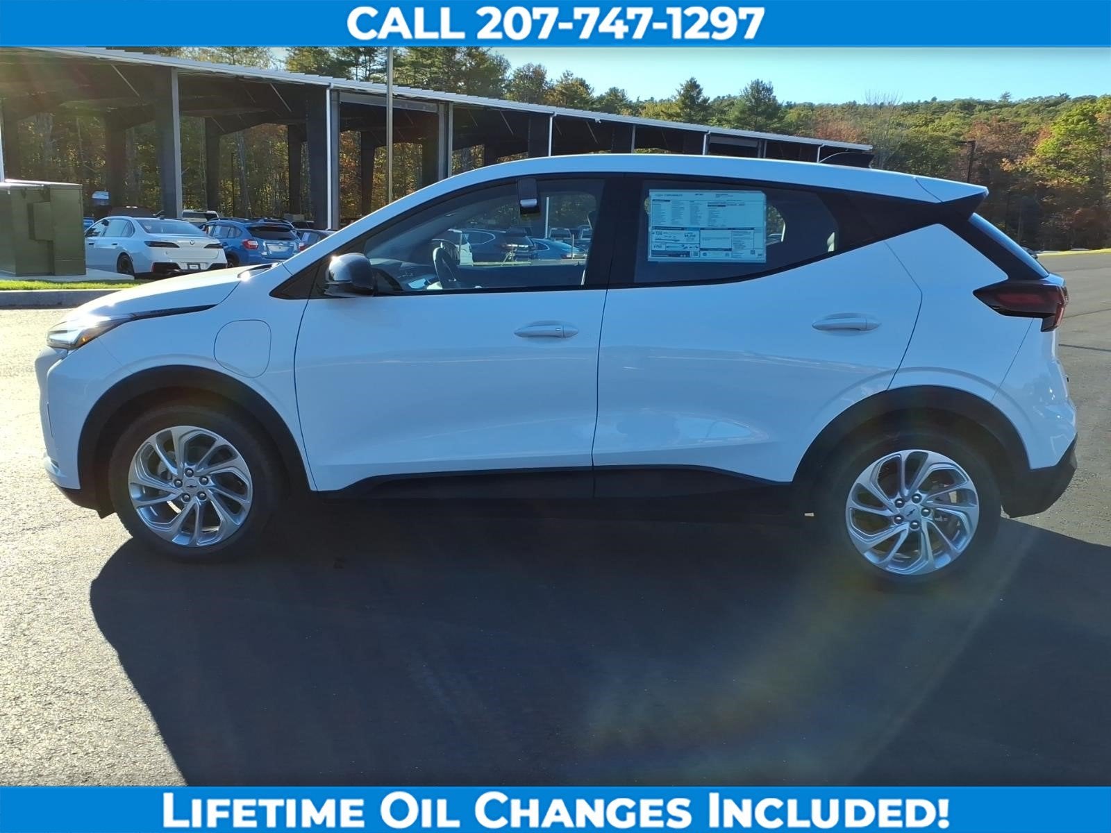2027 Chevrolet Bolt LT