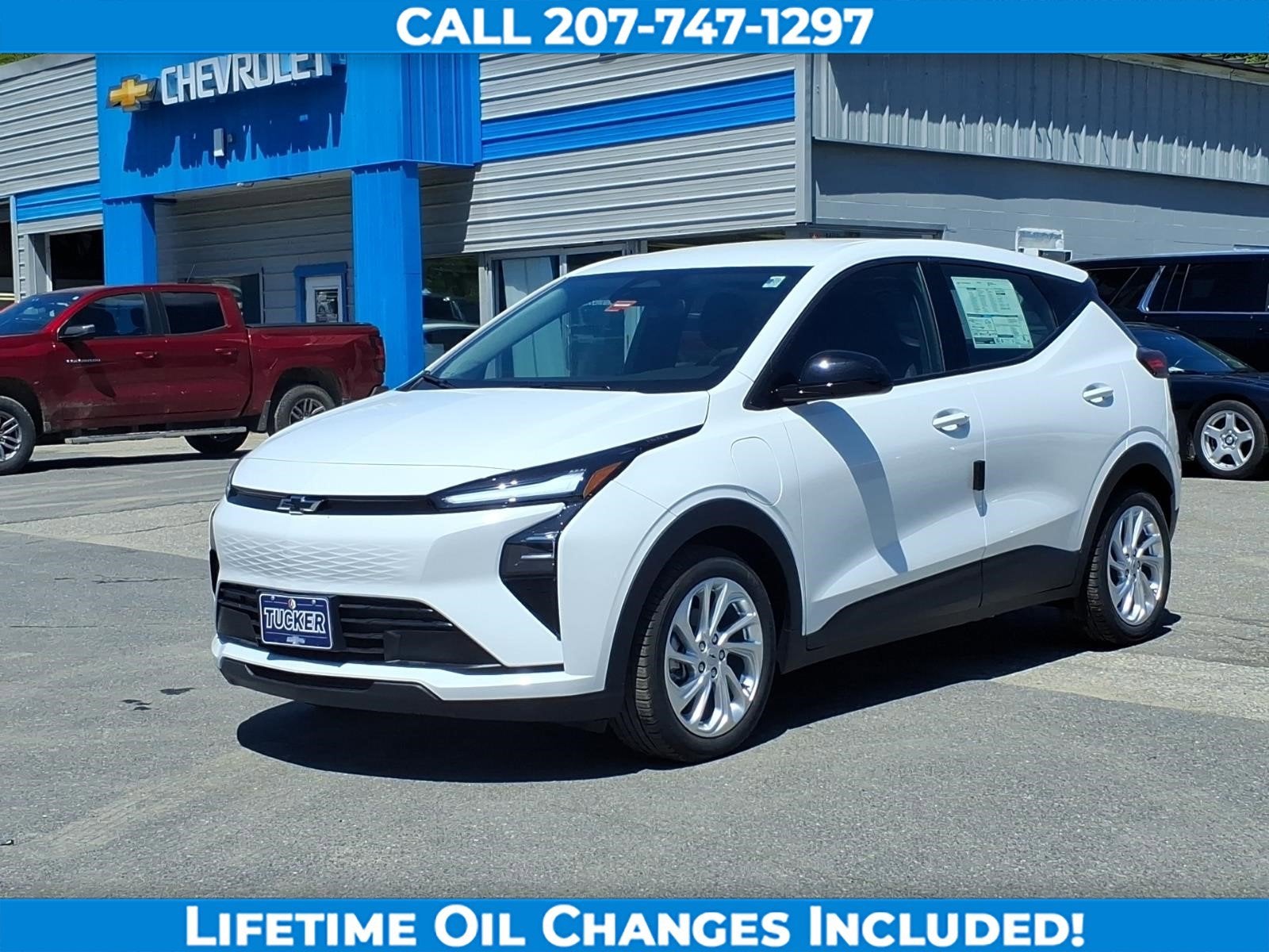 2027 Chevrolet Bolt EV LT Auto's photo