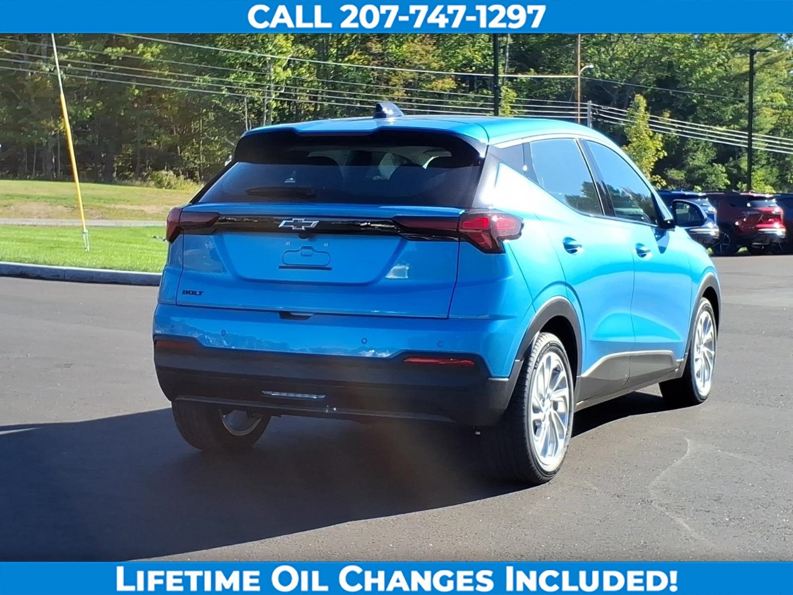 2027 Chevrolet Bolt LT