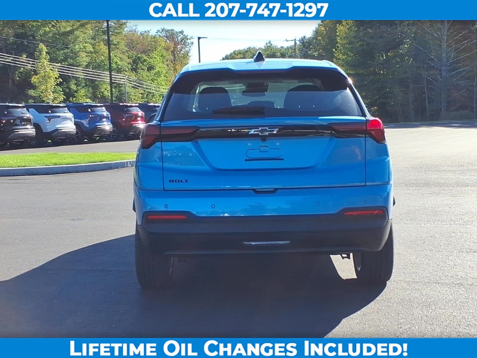 2027 Chevrolet Bolt LT