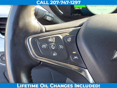 2021 Chevrolet Bolt EV LT